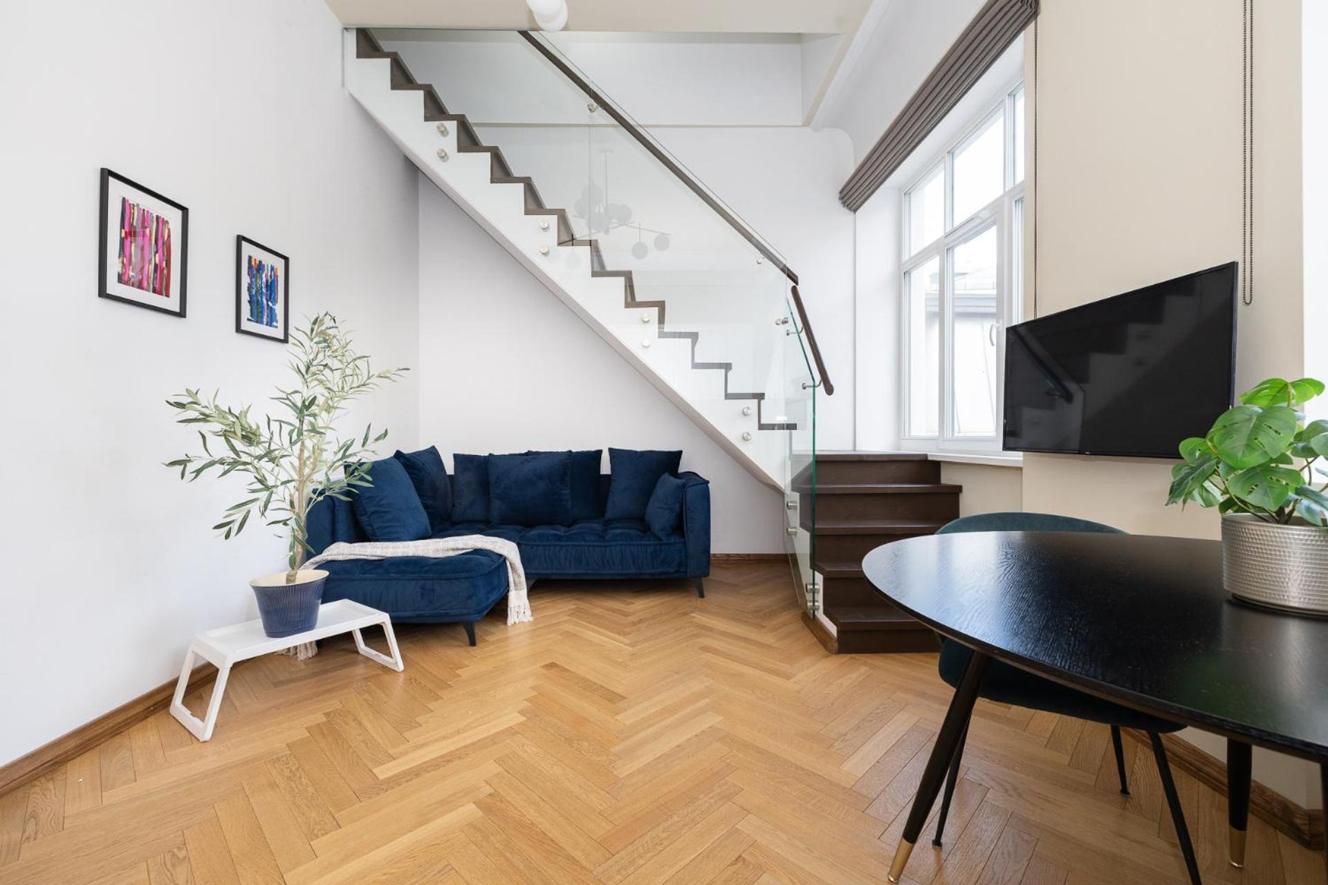 Apartament Diplomatica I High Ceilings I Parking I Easy Check-in I Cohost *